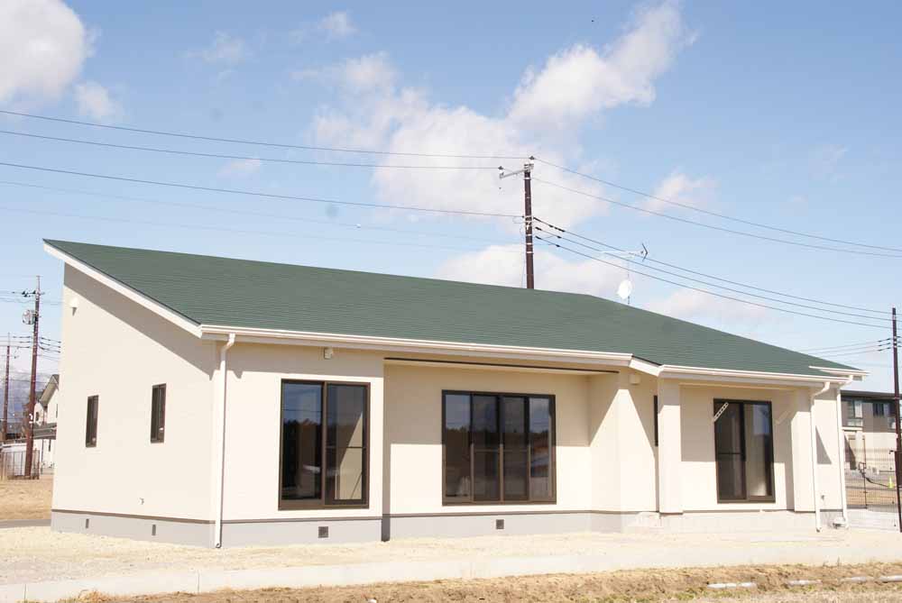 平屋で建てる二世帯住宅 5LDKの間取り 那須塩原市